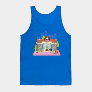 BTS Cafe Edition 2! Tank Top